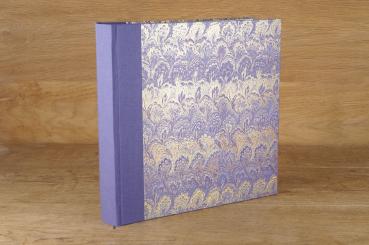 Preview: superschickes Fotoalbum aus Omas Zeiten, echter Goldstaub, zum Einkleben Deiner Bilder